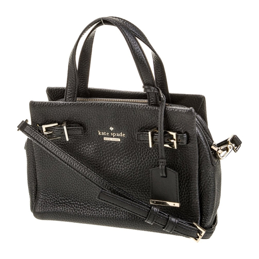 Kate Spade Black Leather Handbag